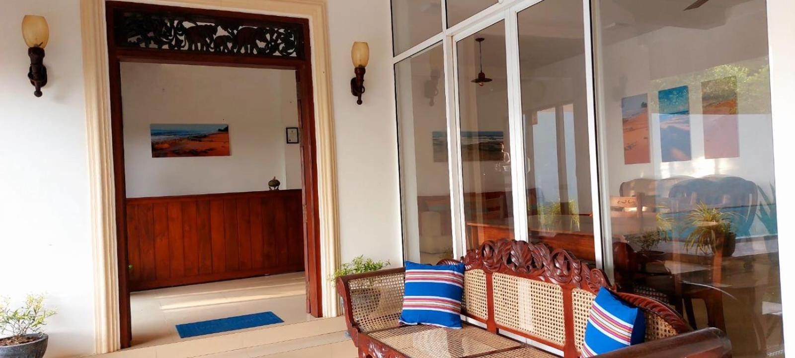 Turtle Paradise Villa Kosgoda Dış mekan fotoğraf